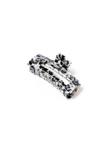 Load image into Gallery viewer, Xl Dreamy Claw Clip Black Marble Clawclips