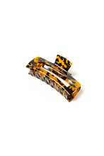 Load image into Gallery viewer, Xl Dreamy Claw Clip Dark Tortoise Clawclips