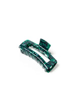 Load image into Gallery viewer, Xl Dreamy Claw Clip Emerald Clawclips