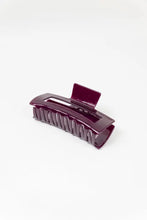 Load image into Gallery viewer, XL Dreamy Claw Clip - Fig - XL