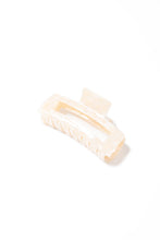 Charger l'image dans la galerie, Tr X Bethany Xl Claw Clip Crème Clawclips