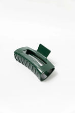 Load image into Gallery viewer, XXL Dreamy Claw Clip Dark Pine clawclips