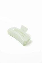 Load image into Gallery viewer, XXL Dreamy Claw Clip Jade clawclips