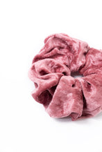 Load image into Gallery viewer, Rosé Velvet Dreamy Scrunchie By Tr Scrunchies
