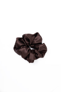 Coffee Dreamy Scrunchie By Tr Scrunchies