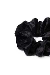 Black Velvet Dreamy Scrunchie By Tr Scrunchies