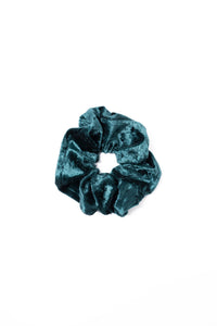 Emerald Velvet Dreamy Scrunchie By Tr Scrunchies