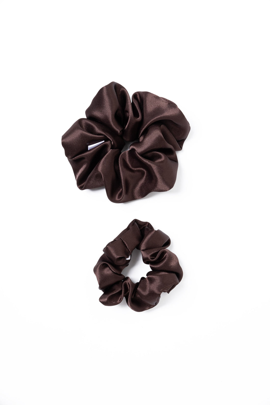 Coffee Dreamy Scrunchie By Tr Scrunchies