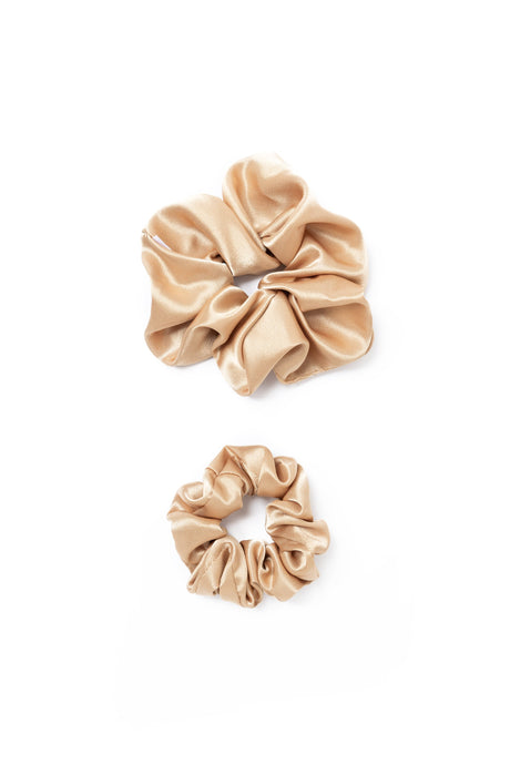 Golden Dreamy Scrunchie By Tr Scrunchies