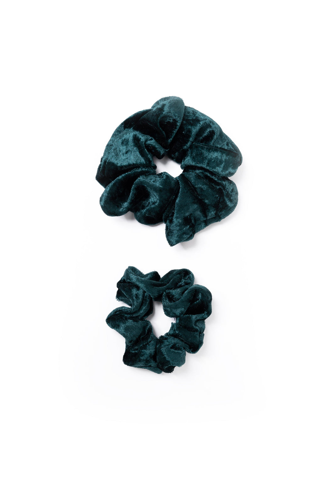 Emerald Velvet Dreamy Scrunchie By Tr Scrunchies