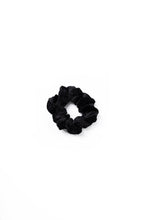 Load image into Gallery viewer, Black Velvet Dreamy Scrunchie By Tr Scrunchies
