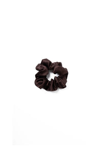 Coffee Dreamy Scrunchie By Tr Scrunchies