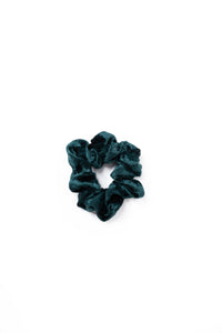 Emerald Velvet Dreamy Scrunchie By Tr Scrunchies