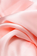 Load image into Gallery viewer, Set Of 2 - Silk Pillowcases (Standard/Queen) Pink Pillowcase
