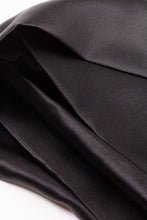 Load image into Gallery viewer, Set Of 2 - Silk Pillowcases (Standard/Queen) Black Pillowcase
