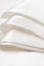 Load image into Gallery viewer, Set Of 2 - Silk Pillowcases (Standard/Queen) White Pillowcase
