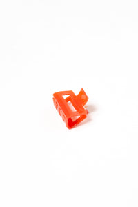 Soho Claw Clip Orange Clawclips