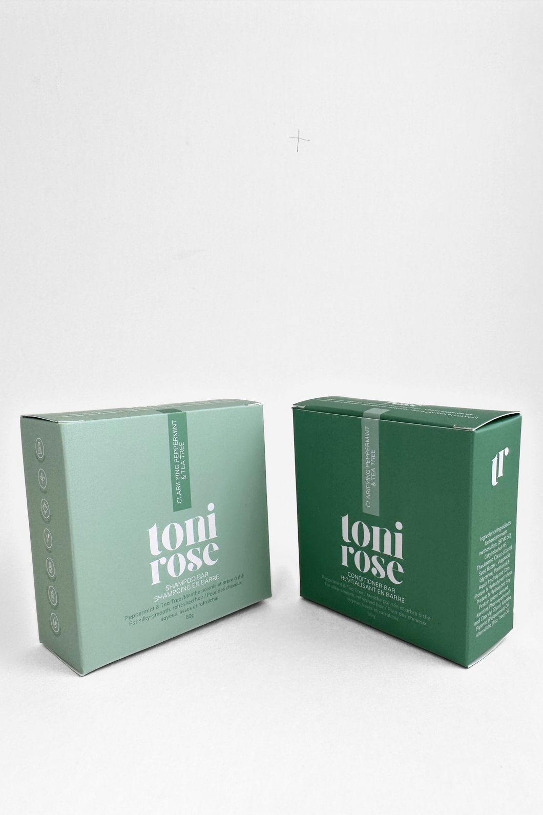Clarifying Peppermint & Tea Tree Shampoo Conditioner Bundle Hair Care
