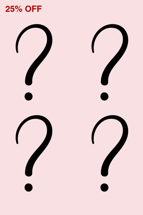 4 Bundle Mystery Set (Save 50%) Clawclips