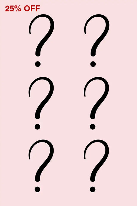 6 Bundle Mystery Set (Save 50%) Clawclips