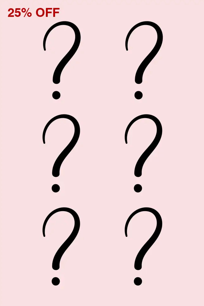 6 Bundle Mystery Set (Save 50%) Clawclips