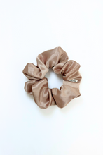 Load image into Gallery viewer, Smoky Quartz Dreamy Scrunchie By Tr Scrunchies
