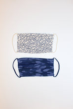 Load image into Gallery viewer, Camo Blues Reusable Face Mask (2-Pack)
