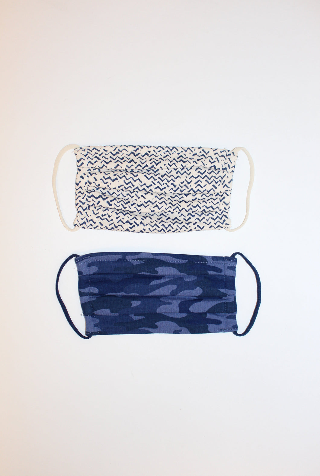 Camo Blues Reusable Face Mask (2-Pack)