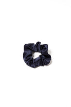 Load image into Gallery viewer, Midnight Blue Dreamy Scrunchie By Tr Scrunchies
