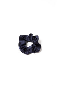 Midnight Blue Dreamy Scrunchie By Tr Scrunchies