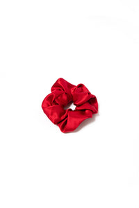 Cherry Red Dreamy Scrunchie By Tr Scrunchies