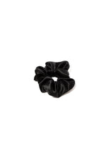 Load image into Gallery viewer, Black Dreamy Scrunchie By Tr Scrunchies

