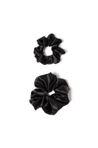 Black Dreamy Scrunchie By Tr Scrunchies