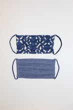 Charger l&#39;image dans la galerie, Denim Blues Reusable Face Mask (2-Pack)
