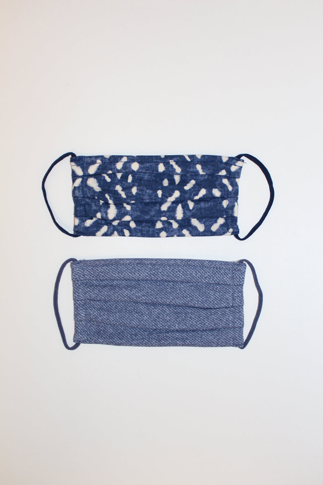 Denim Blues Reusable Face Mask (2-Pack)