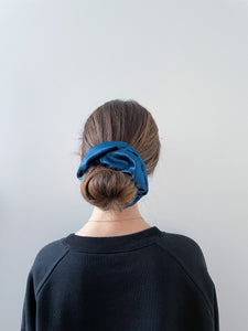 Paradise Blue Dreamy Scrunchie by TR 2