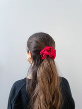 Charger l&#39;image dans la galerie, Cherry Red Dreamy Scrunchie by TR
