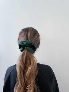 Emerald Dreamy Scrunchie By Tr Scrunchies