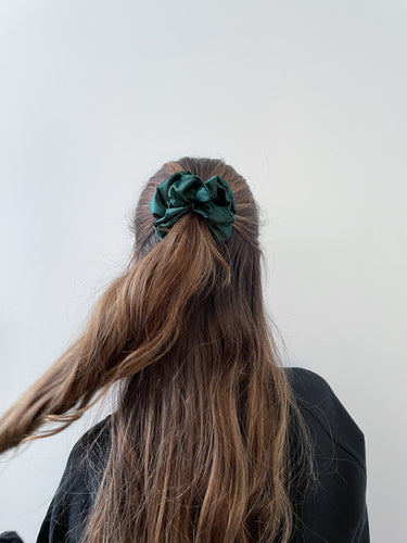 Emerald Dreamy Scrunchie By Tr Scrunchies