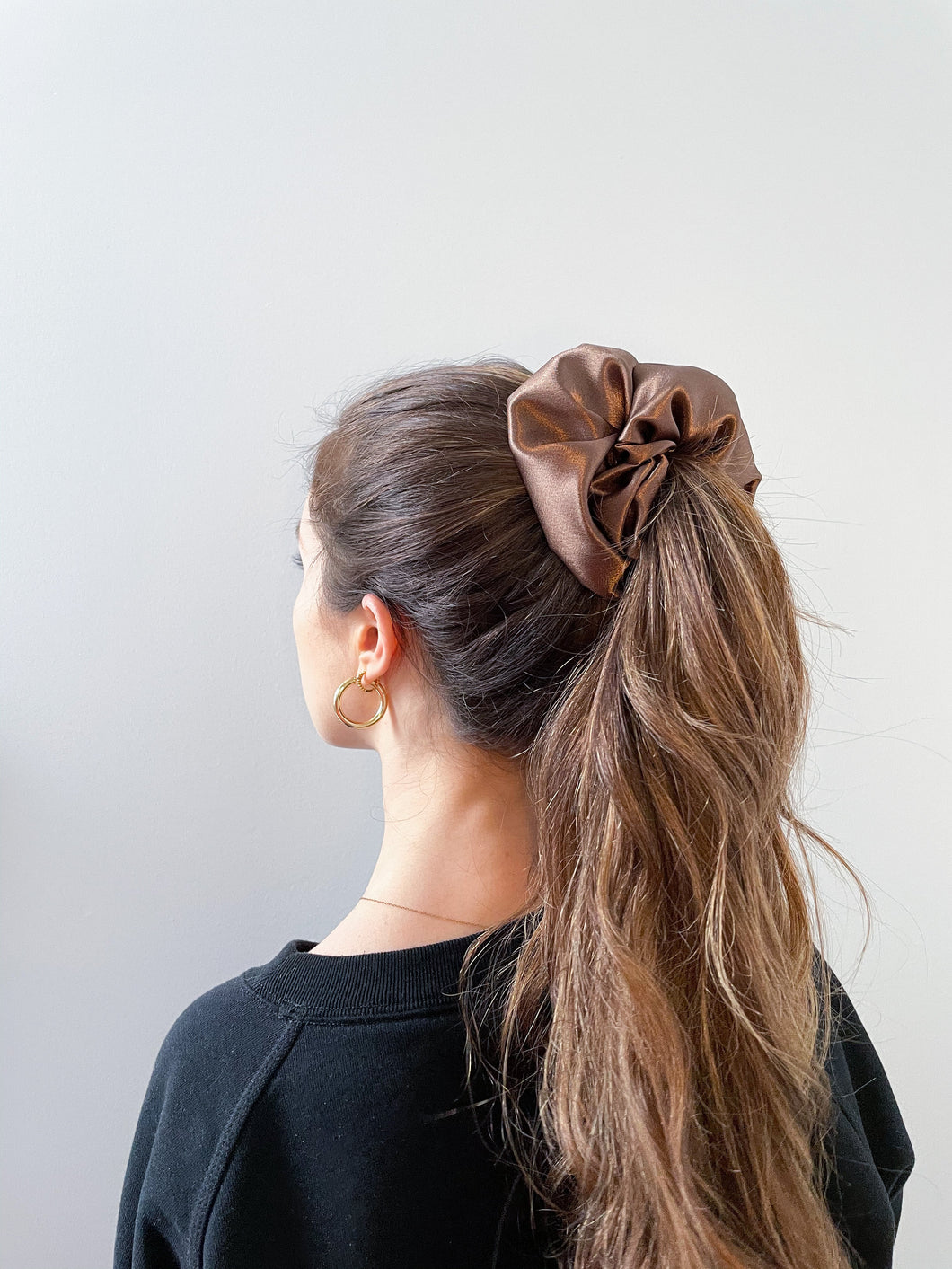 Bronze Dreamy Scrunchie by TR