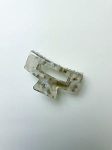 Mini Aurora Claw Clip Mystic Grey Clawclips