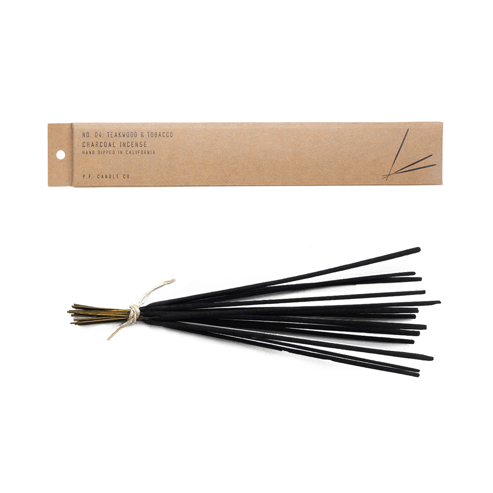P.F. Candle Co. Teakwood & Tobacco Incense