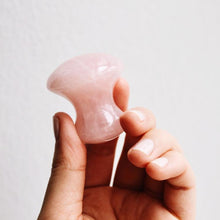 Load image into Gallery viewer, Rose Quartz Eye Massage Tool 
