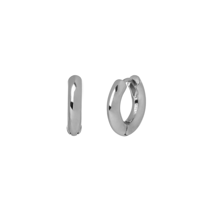 Silver Orlando Earrings by Aleyol√© earrings