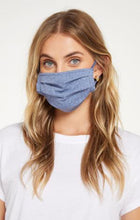 Charger l&#39;image dans la galerie, Denim Blues Reusable Face Mask (2-Pack)
