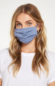 Denim Blues Reusable Face Mask (2-Pack)