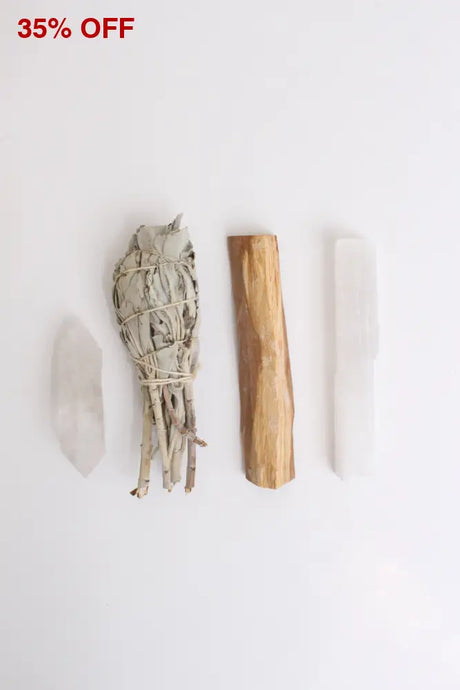 Positive Vibes Smudging Bundle