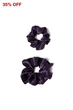 Load image into Gallery viewer, Aubergine Dreamy Scrunchie By Tr Scrunchies
