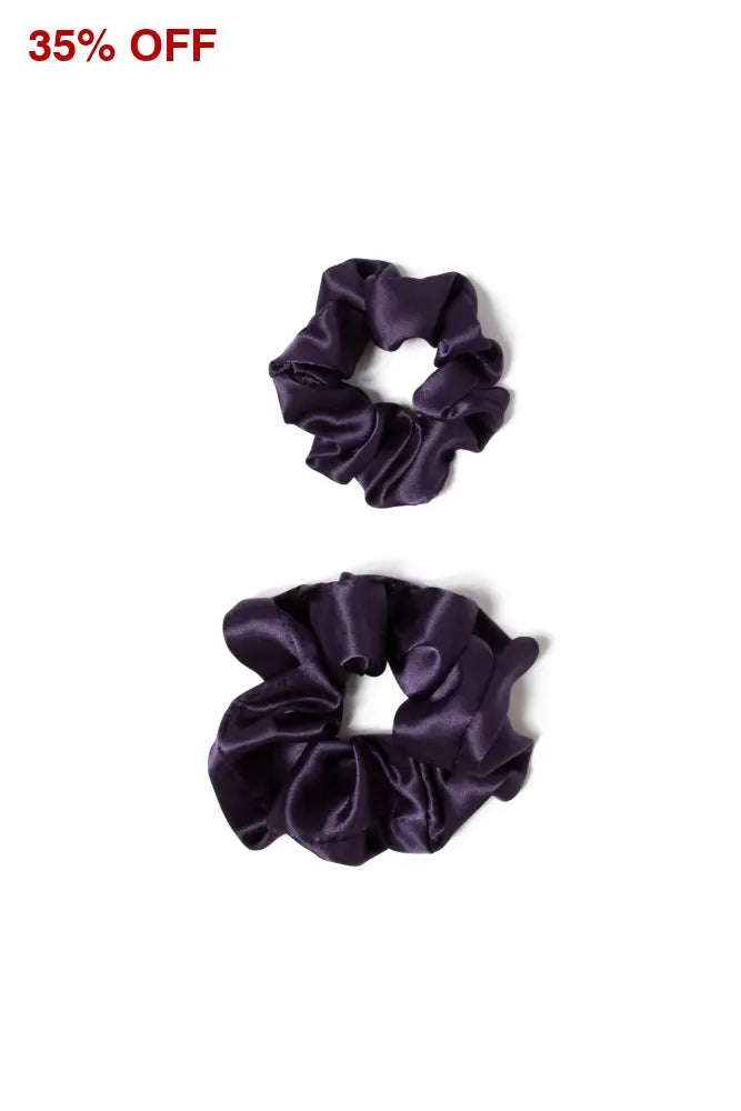 Aubergine Dreamy Scrunchie By Tr Scrunchies
