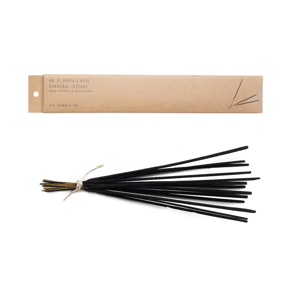 P.F. Candle Co. Amber & Moss Incense
